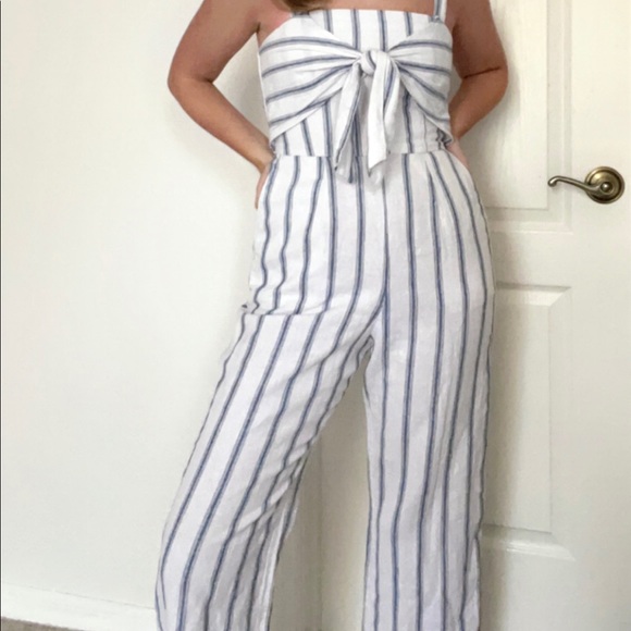 Abercrombie & Fitch Pants - (2/$20) Abercrombie linen jumpsuit
